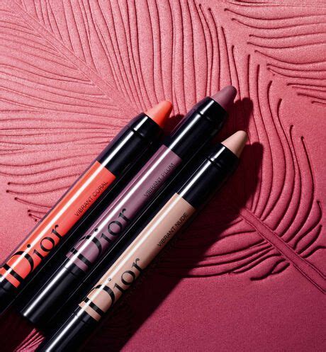 Rouge Graphist: the Dior Makeup lipstick and lip pencil 